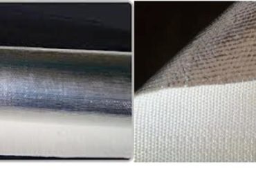 FIRE BLANKET ALUMINIUM